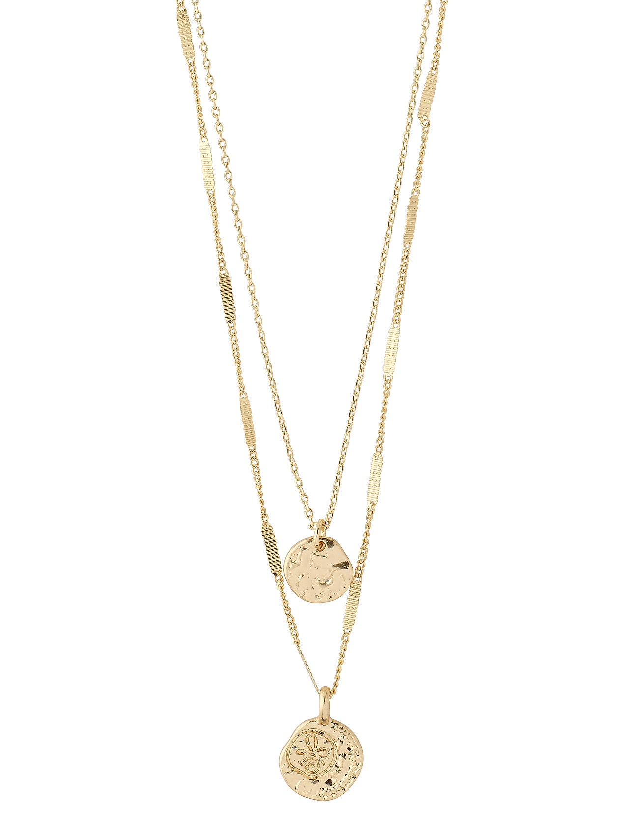 Necklace : Online Exclusive Haven : Gold Plated Accessories Jewellery Necklaces Dainty Necklaces Gold Pilgrim