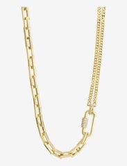 BE cable chain necklace gold-plated