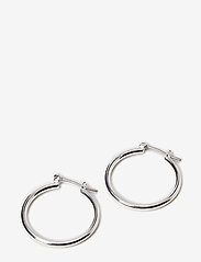 Pilgrim Earrings Silver Classic - Silver