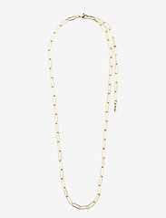 Pilgrim - Necklace : Ronja : Gold Plated - chain necklaces - gold plated - 1
