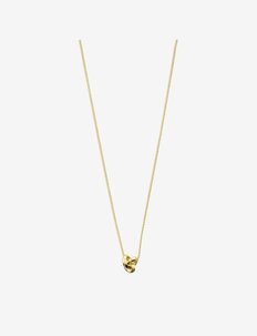 ECSTATIC pendant necklace - hangandi hálsmen - gold plated