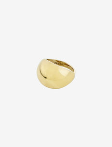 ALIVIA statement ring - gredzeni - gold plated