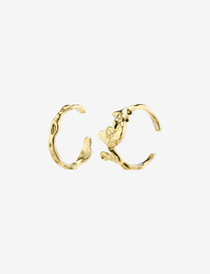 ANTOINETTE ear cuff earrings - ear cuffs - gold plated