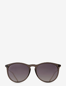 Sunglasses Vanille - round frame - grey