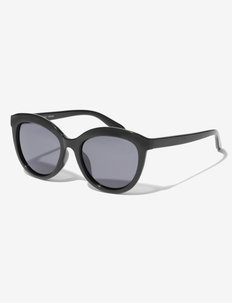 MARLENE recycled cat-eye sunglasses black - kassisilma-kujulised - black