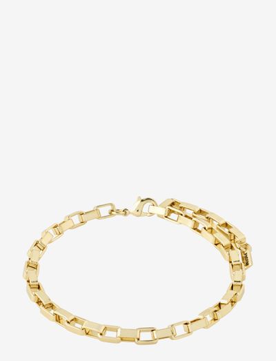 Bracelet Clarity Gold Plated - kædearmbånd - gold plated