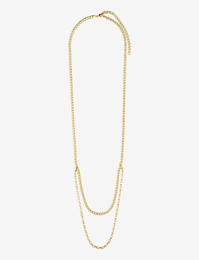 Necklace Clarity Gold Plated - halskæde - gold plated