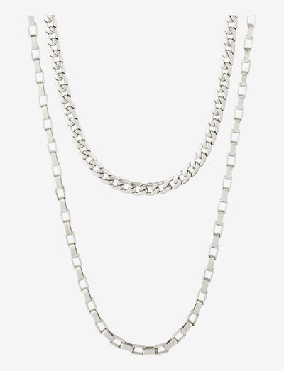CLARITY multi purpose cable- and curb chain - lenkekjeder - silver plated
