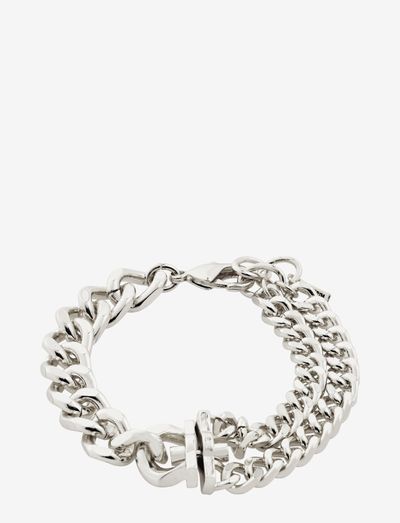 FRIENDS chunky chain bracelet silver-plated - lenkearmbånd - silver plated
