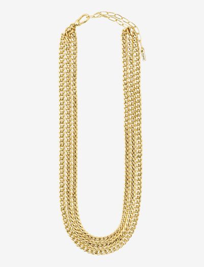 Necklace Authenticity Gold Plated - halskæde - gold plated