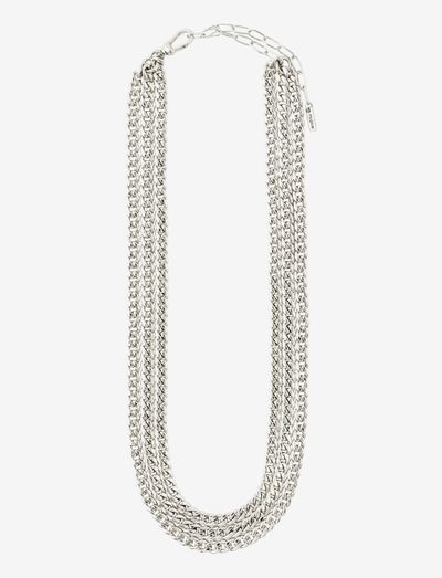 Necklace Authenticity Silver Plated - halskæde - silver plated