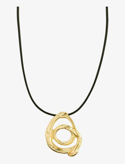 UNFOLD necklace gold-plated