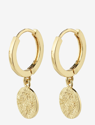 Earrings Nomad Gold Plated - hoops - gold plated
