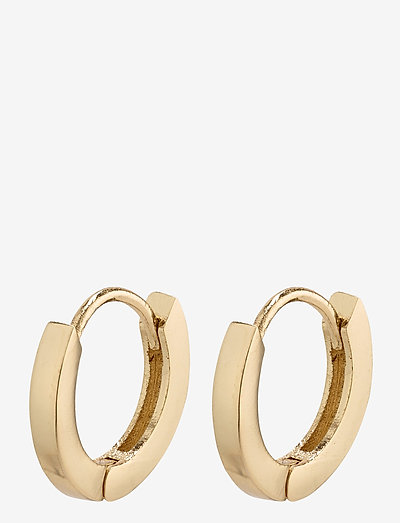 Arnelle - hoops - gold plated