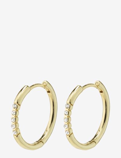 Gold Plated Hoop Earrings