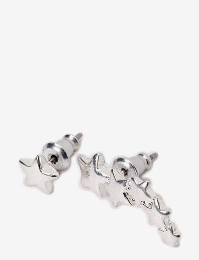 Pilgrim Earring Classic - kolczyki sztyfty - silver