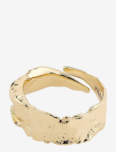 Ring : Bathilda : Gold Plated - pierścionki - gold plated