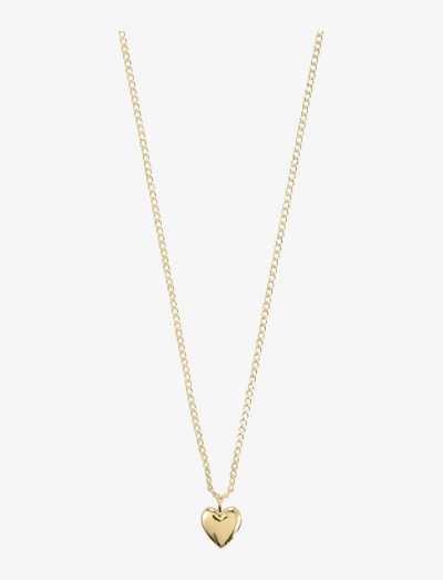 ALAIA necklace gold-plated