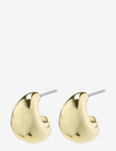 ALEXANE recycled chunky mini hoop earrings