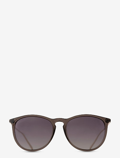 Sunglasses Vanille - rund ramme - grey