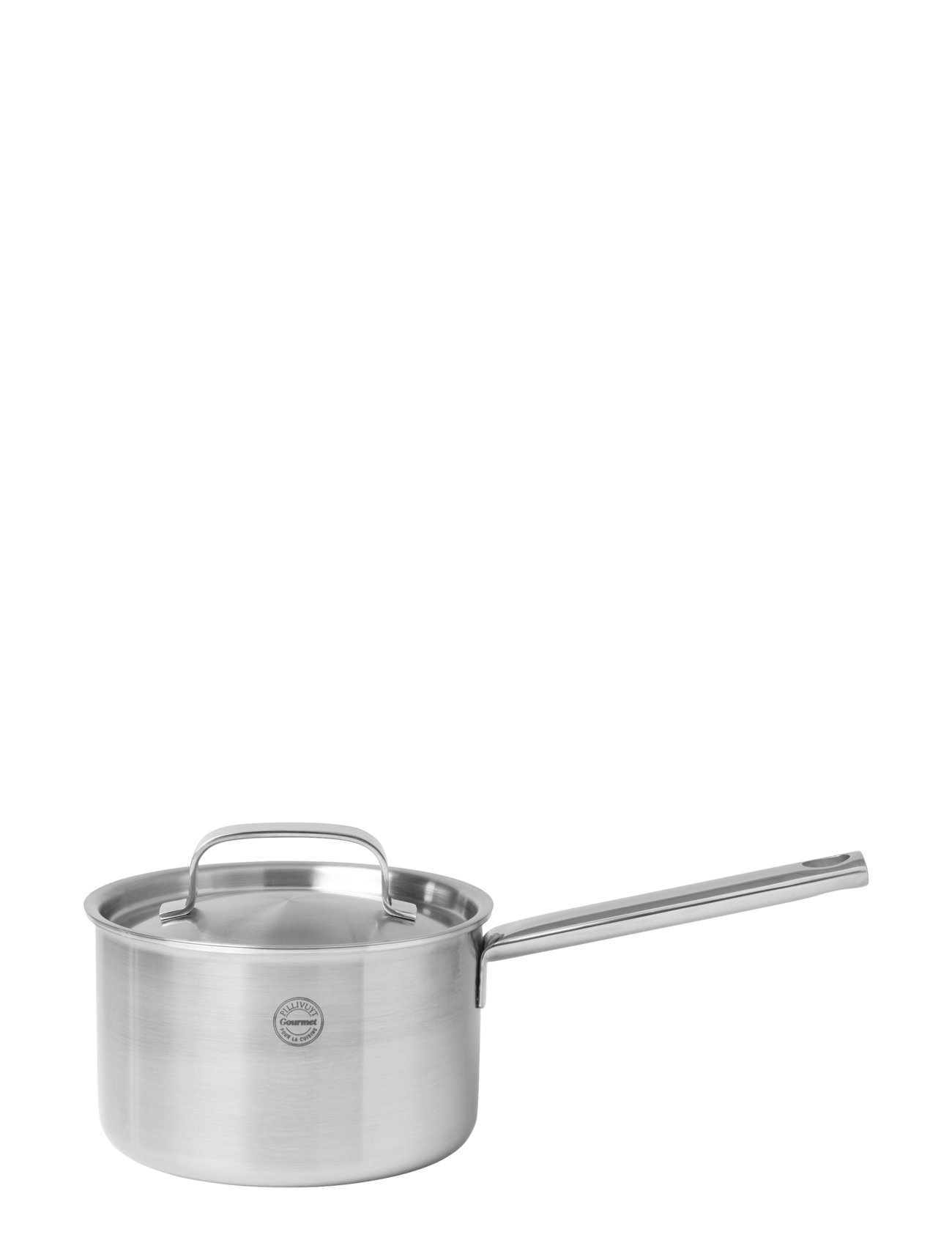 Kasserolle Med Låg Somme Home Kitchen Pots & Pans Saucepans Silver Pillivuyt Gourmet