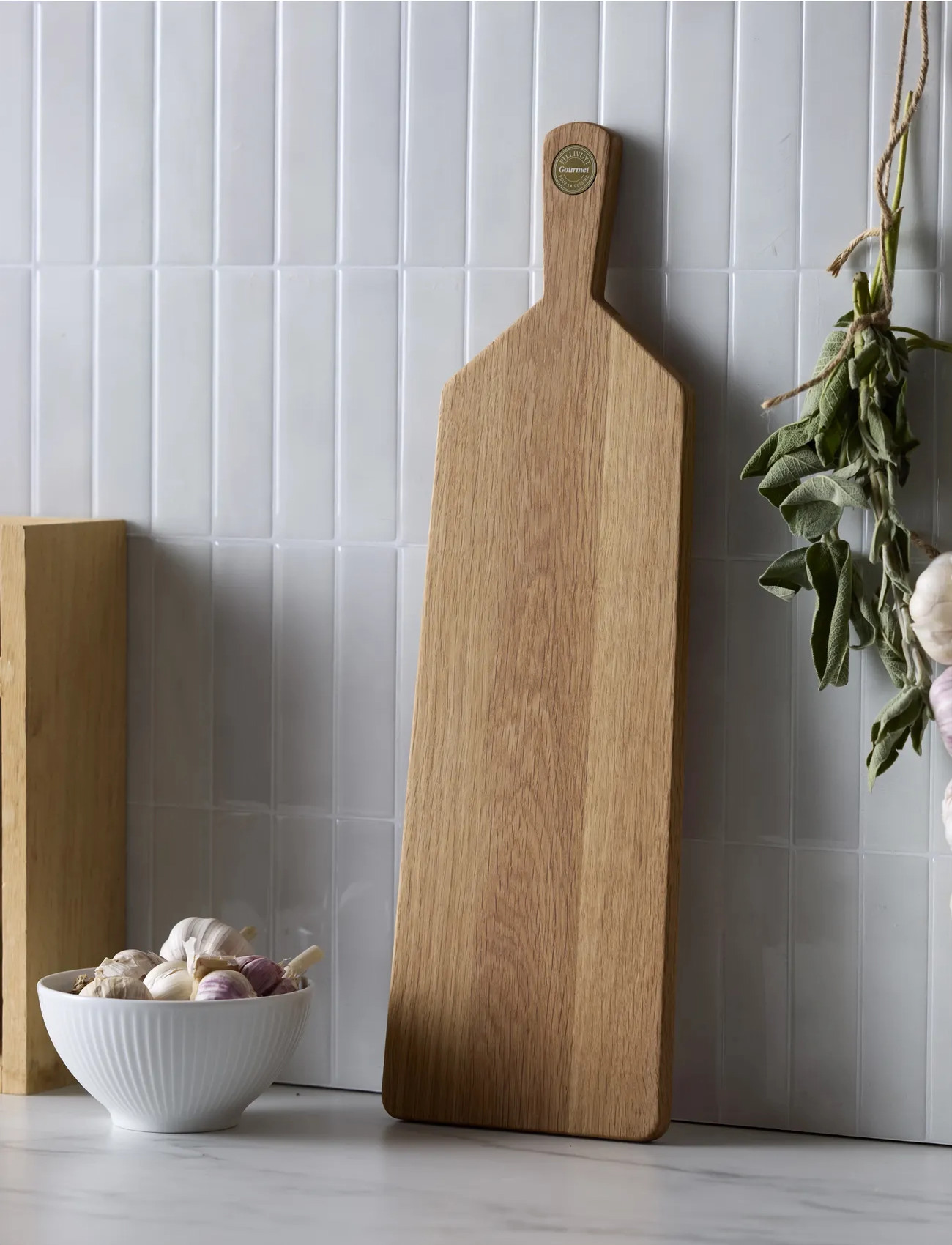 Pillivuyt Gourmet Skære-/Serveringsbræt Douron, 50.8X 15.8X 1.5 cm, Køkkenredskaber > Skærebrætter, Unisex