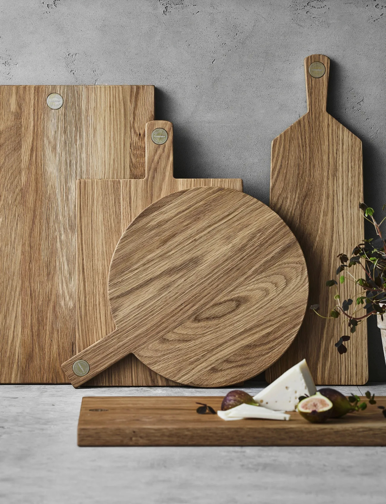 Pillivuyt Gourmet Skære-/Serveringsbræt Douron, 40.6X 25.4X 1.5 cm, Køkkenredskaber > Skærebrætter, Unisex