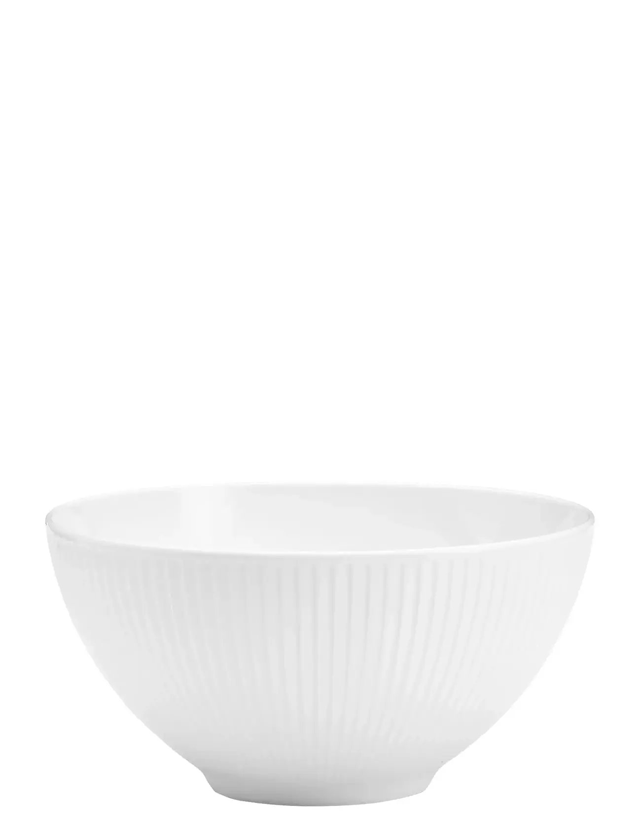 PILLIVUYT Skål Plissé Weiß - 1.65LITER 20CM - Unisex