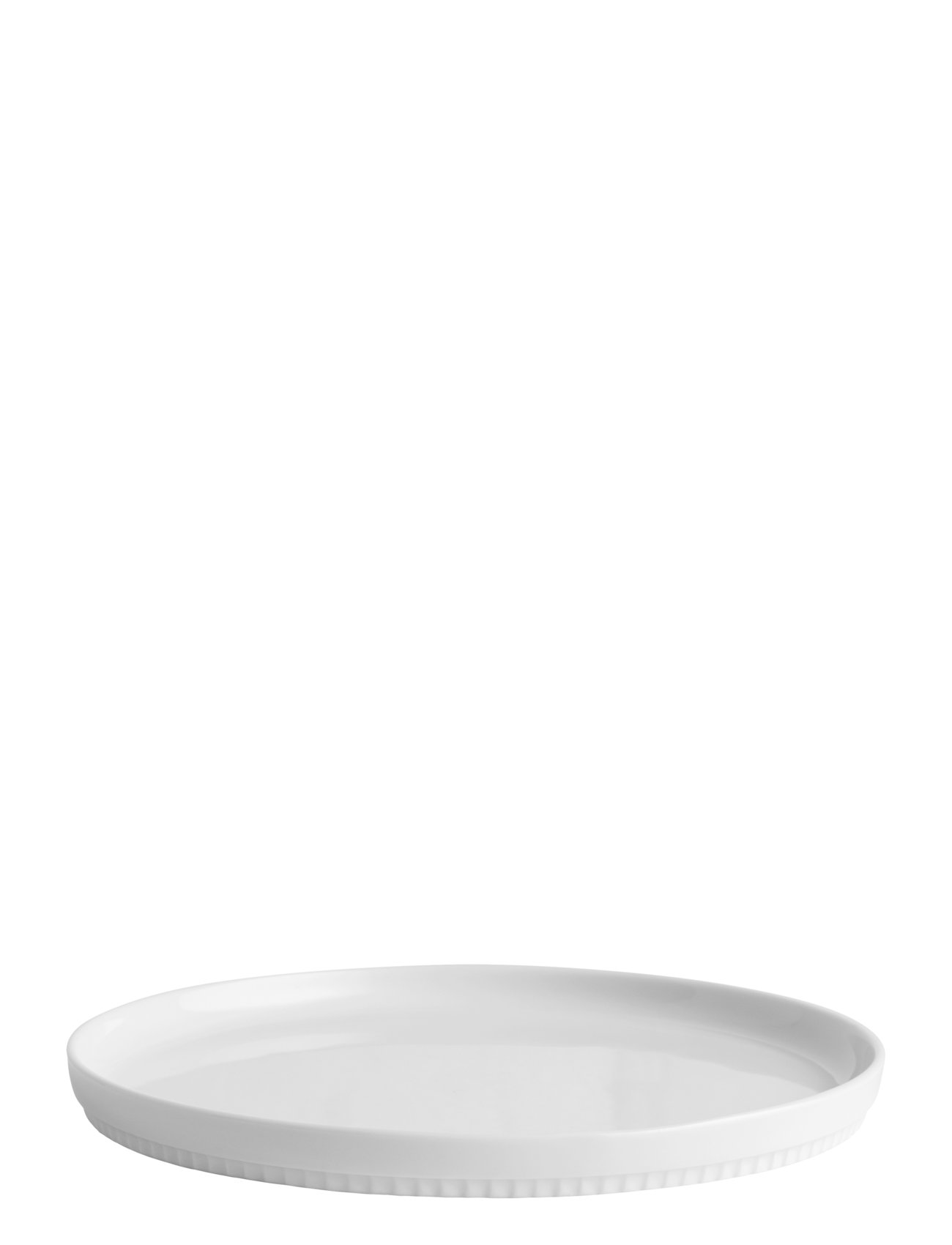 Tallerken Flad, Lige Kant Toulouse 15,5 Cm Hvid Ovnfast Home Tableware Plates Dinner Plates White Pillivuyt