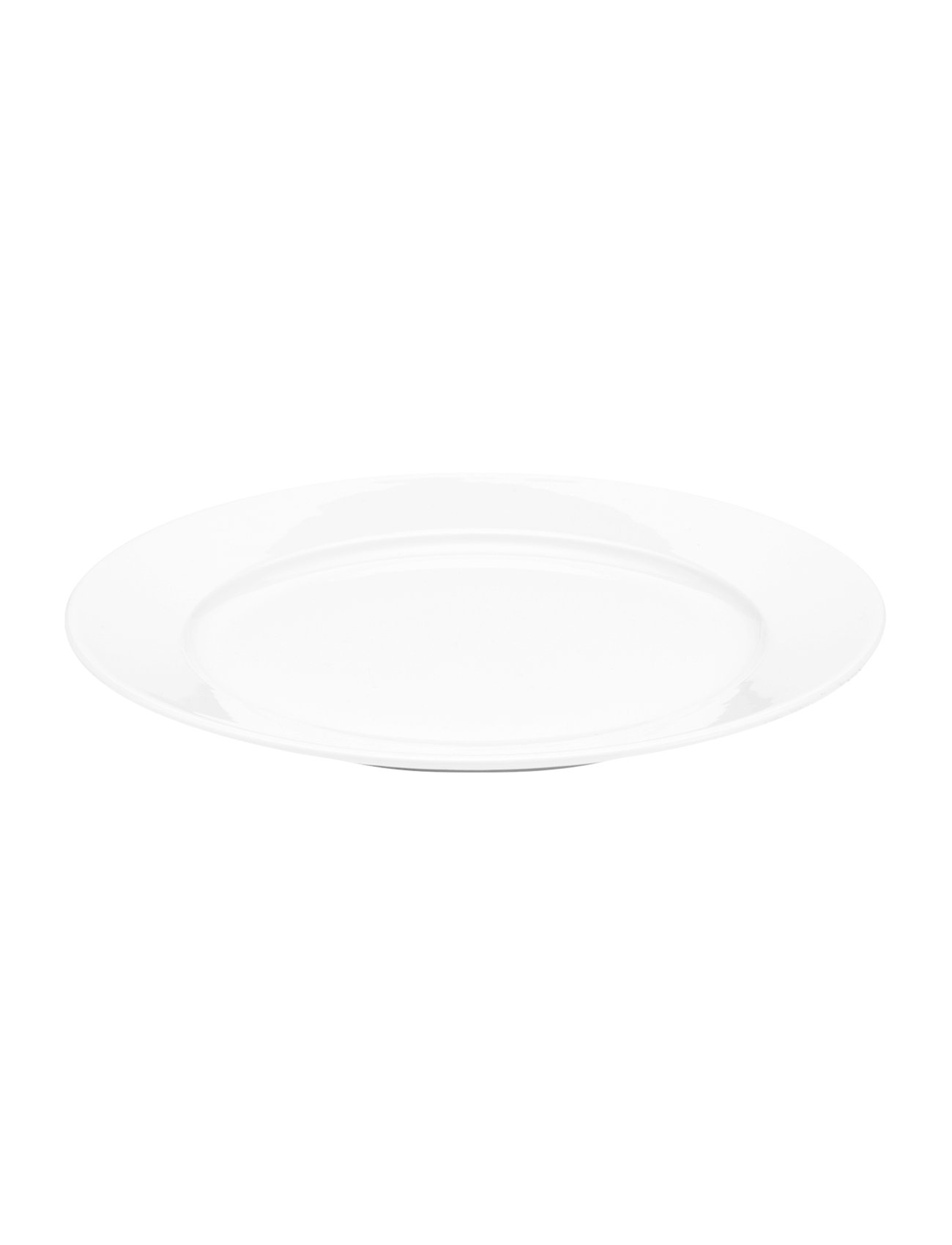 Pillivuyt Plate Flat Sancerre Vit