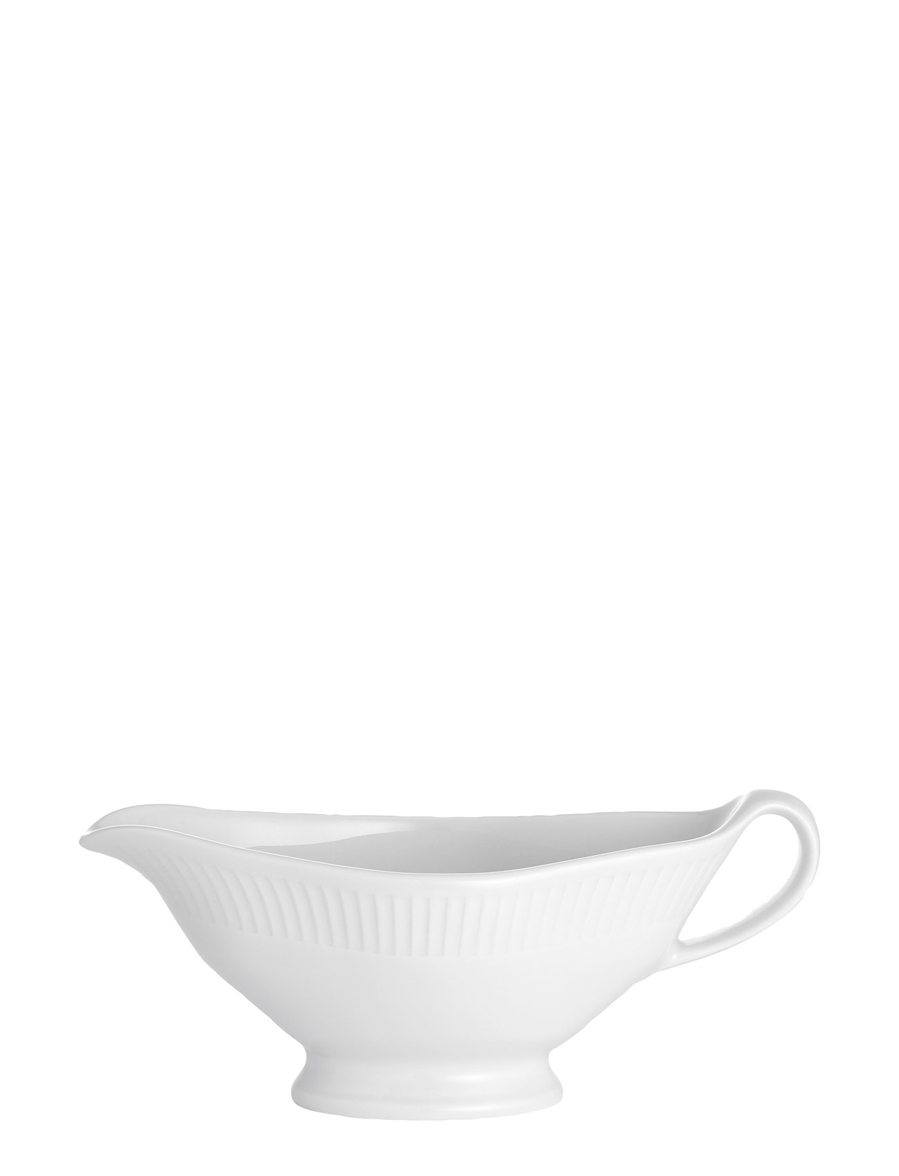 Sovsekande Plissé Home Tableware Jugs & Carafes Sauce & Gravy Boats White Pillivuyt