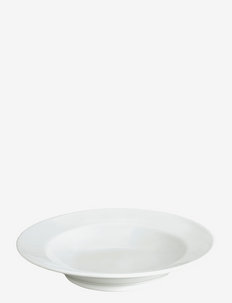 Pasta plate deep Sancerre - pasta plates - white