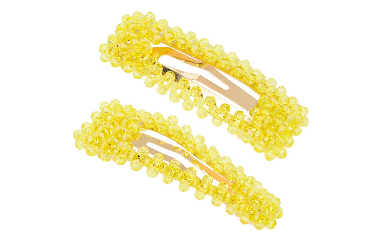 yellow hair accessories