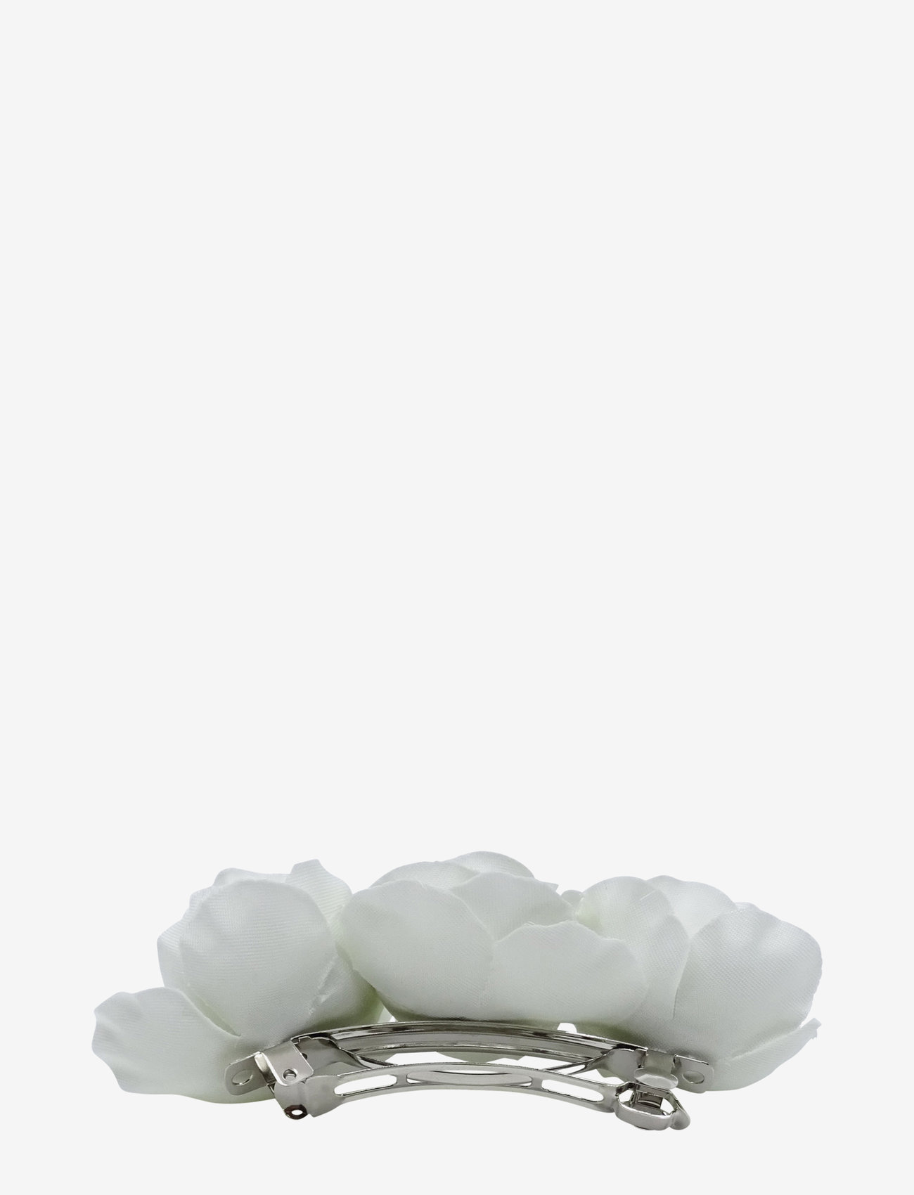 PIPOL'S BAZAAR - Triple Flower Barette White - haarspeldjes - white - 1