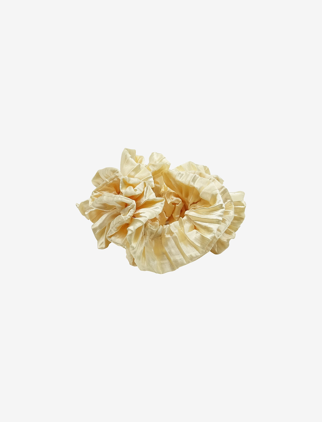 PIPOL'S BAZAAR - Volanta Pale Leomon Scrunchy - scrunchies - yellow - 0