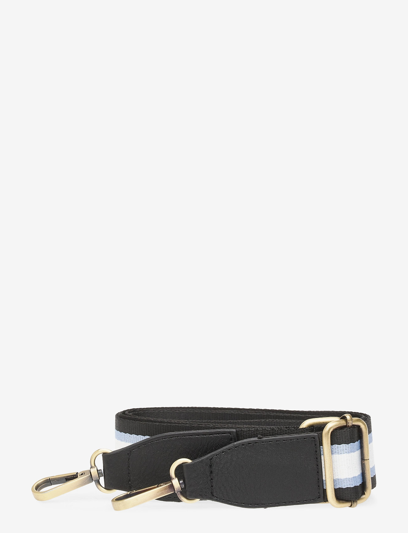 striped bag strap