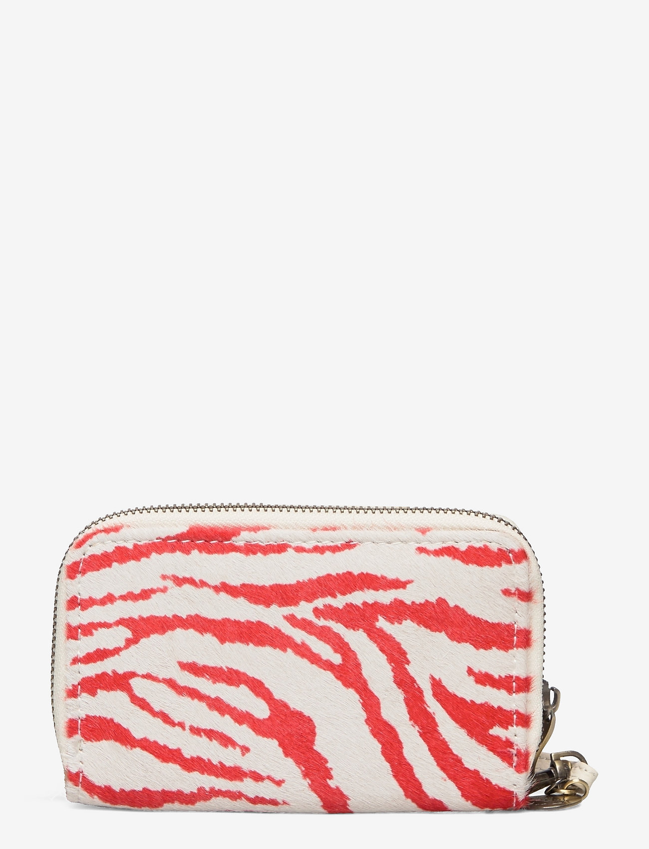 red jewelry pouch