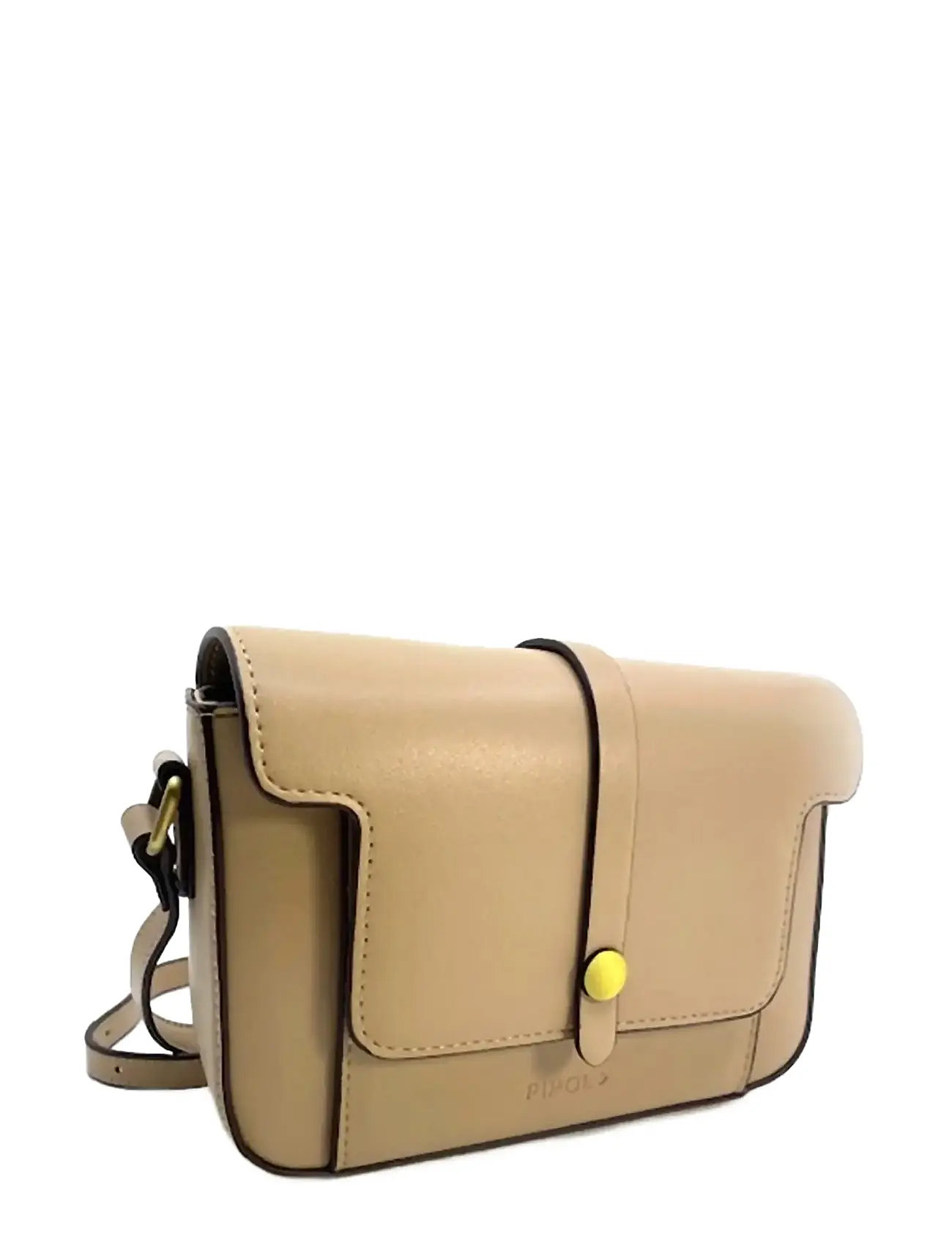Pipol's Bazaar Beatrice Cross Light Beige, One Size, Beige, Tasker > Små Skuldertasker-Crossbody-Tasker, Dame