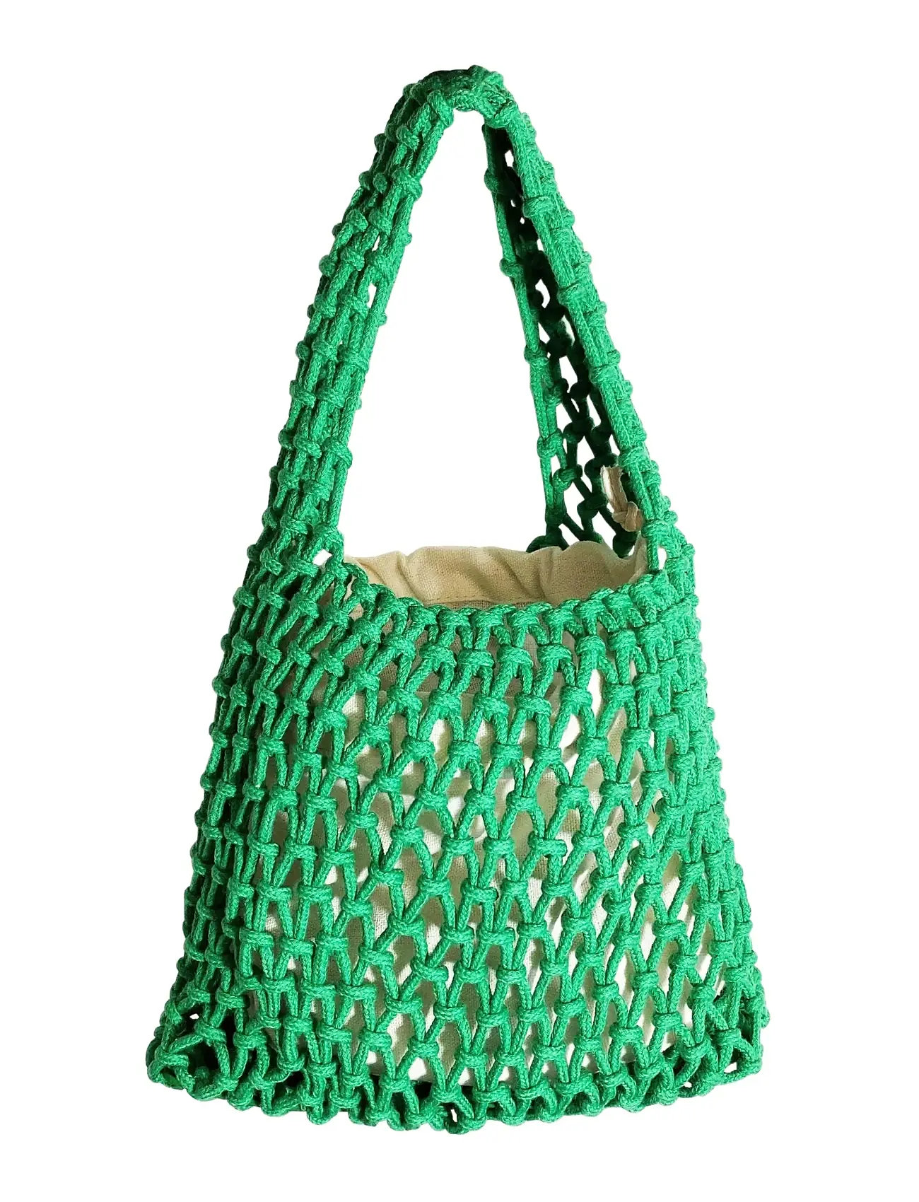 Pipol's Bazaar Maria Net Bag Green, One Size, Green, Tasker > Små Skuldertasker-Crossbody-Tasker, Dame