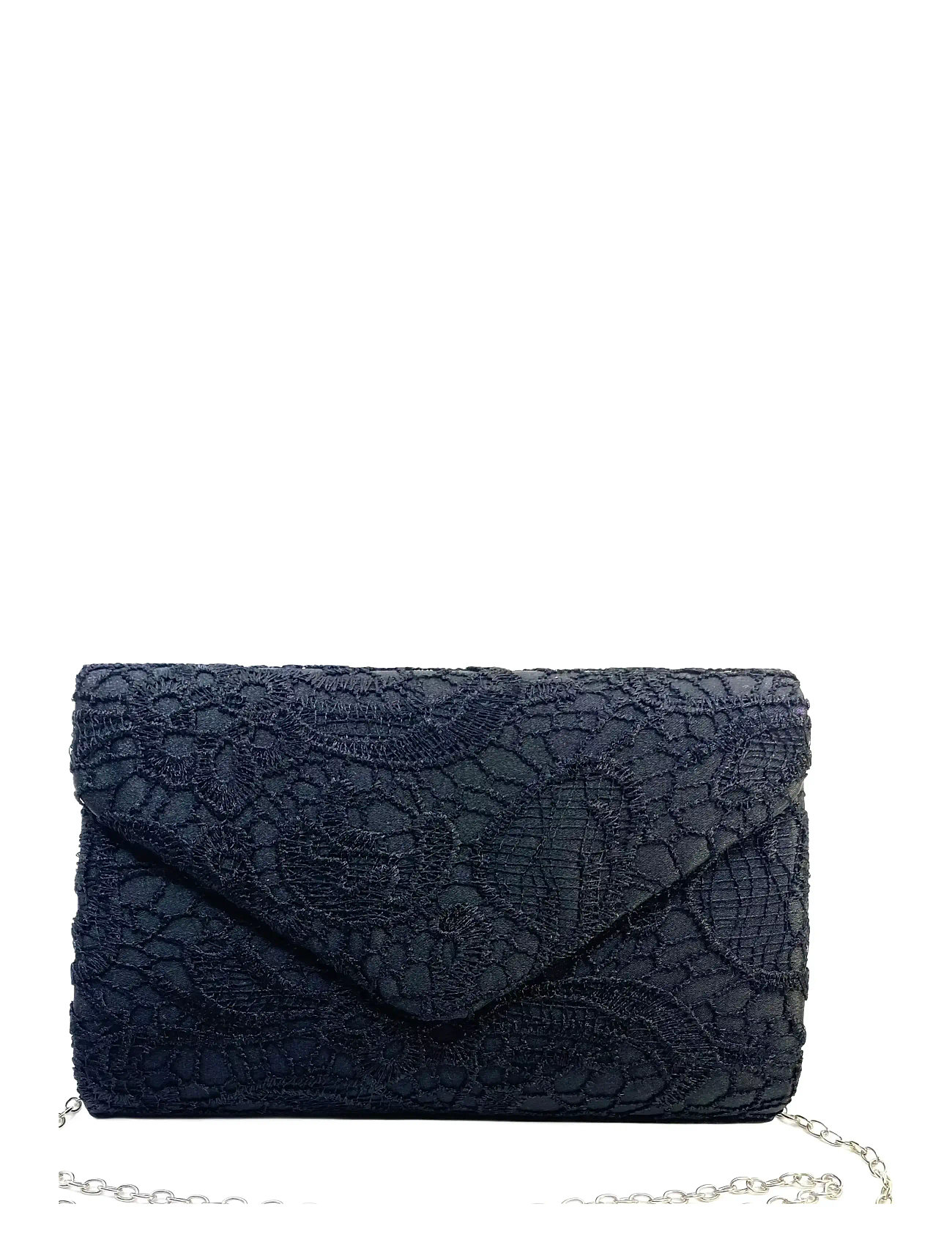 Pipol's Bazaar Laila Lace Clutch Black, One Size, Black, Tasker > Clutches, Dame