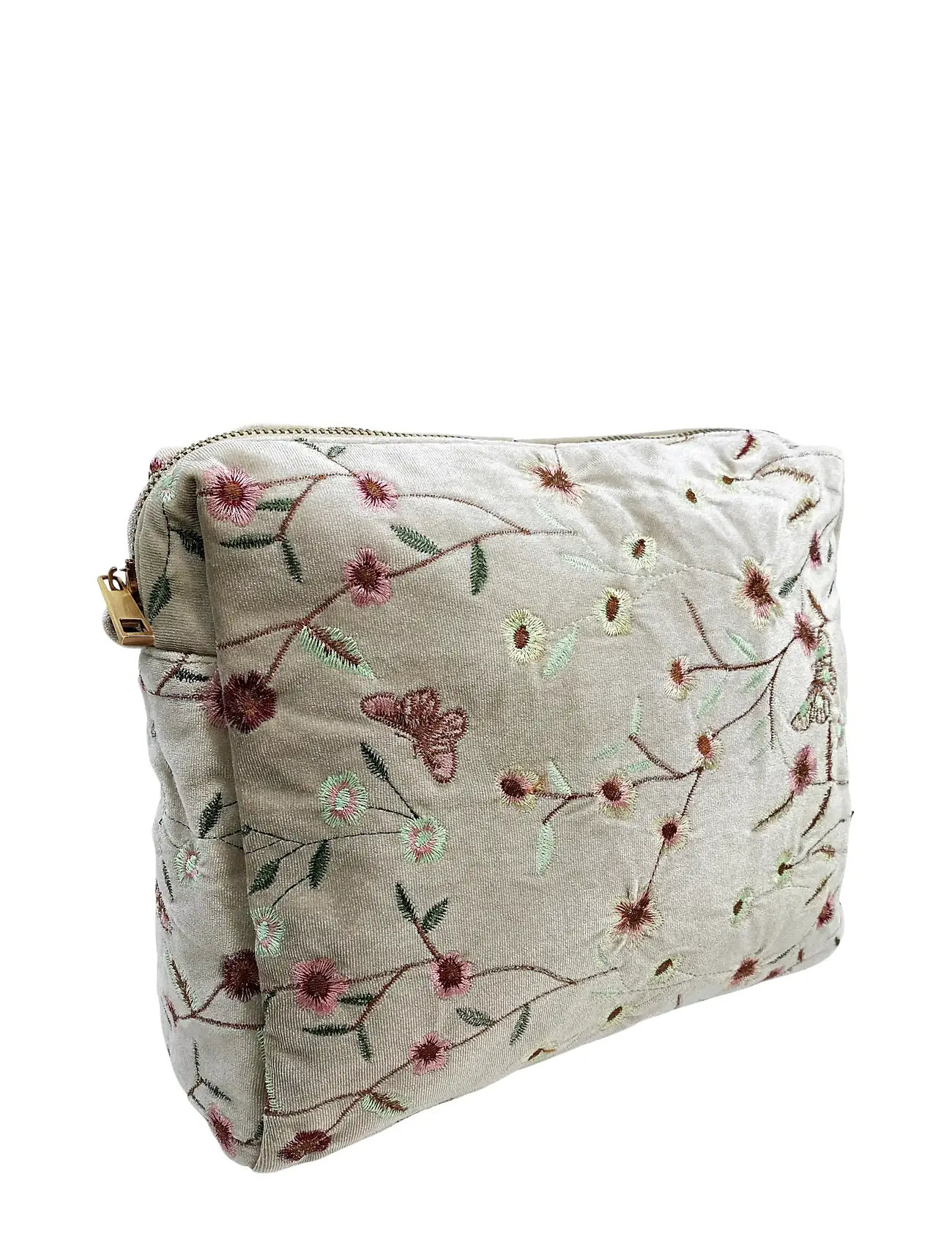 PIPOL'S BAZAAR Garden Samt Big Kosmetik Sand Beige - One Size - Damen