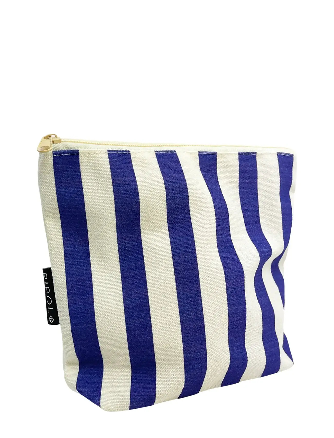 Pipol's Bazaar Maxime Cosmetic Bag Stripe, One Size, Blue, Makeup > Makeup-Tasker, Dame