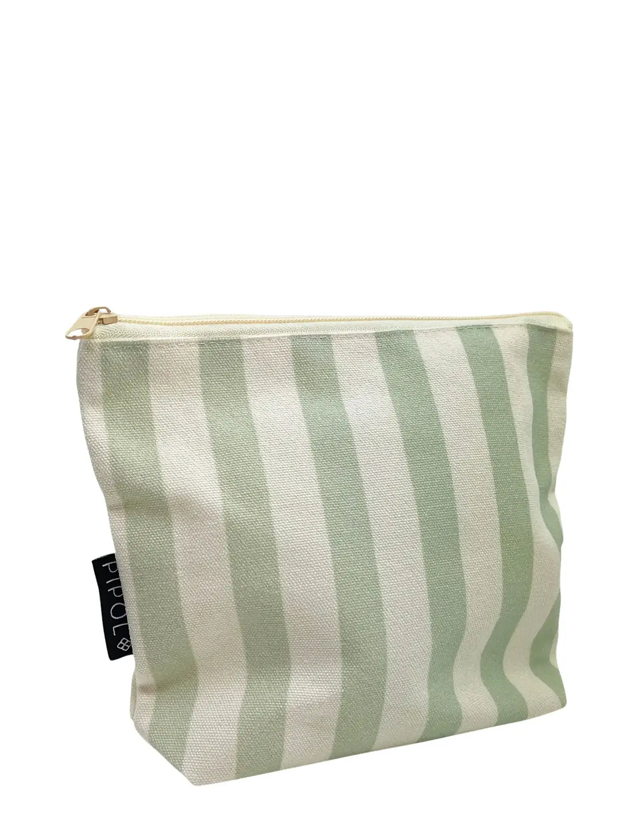 Pipol's Bazaar Maxime Cosmetic Bag Stripe, One Size, Green, Makeup > Makeup-Tasker, Dame