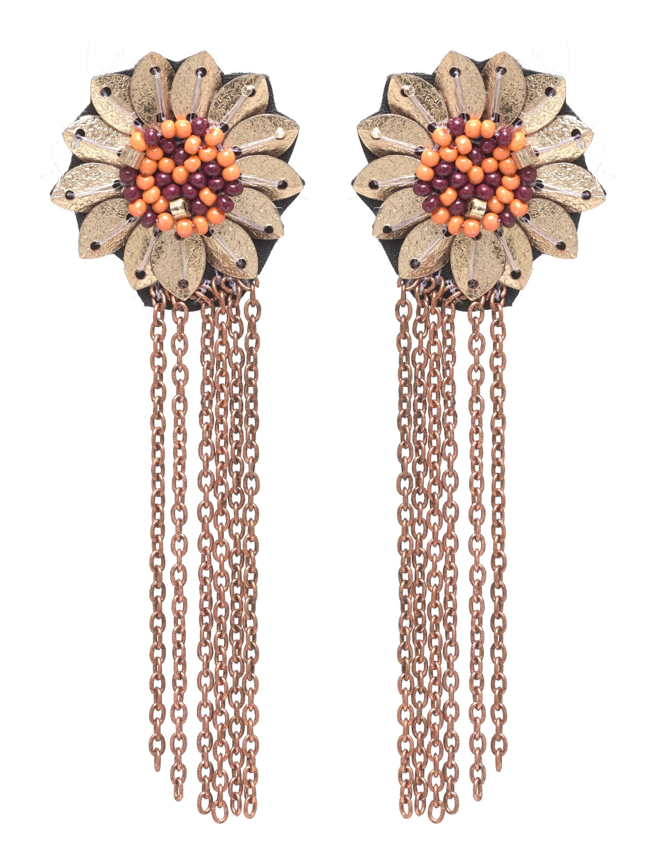 PIPOL'S BAZAAR La Vista Flower Ear Gold Gold - One Size - Damen