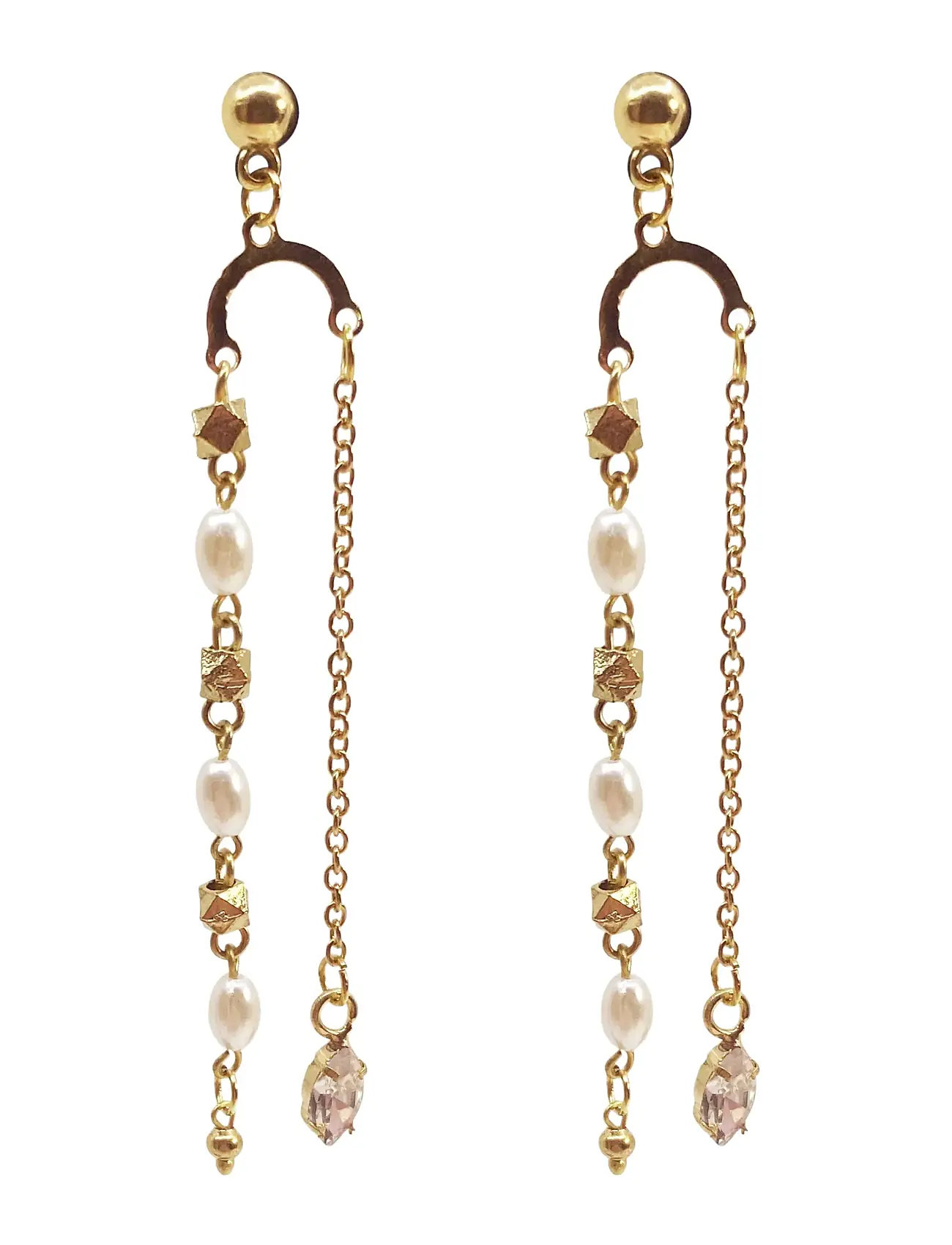 PIPOL'S BAZAAR Mira Double Ear Gold Gold - One Size - Damen