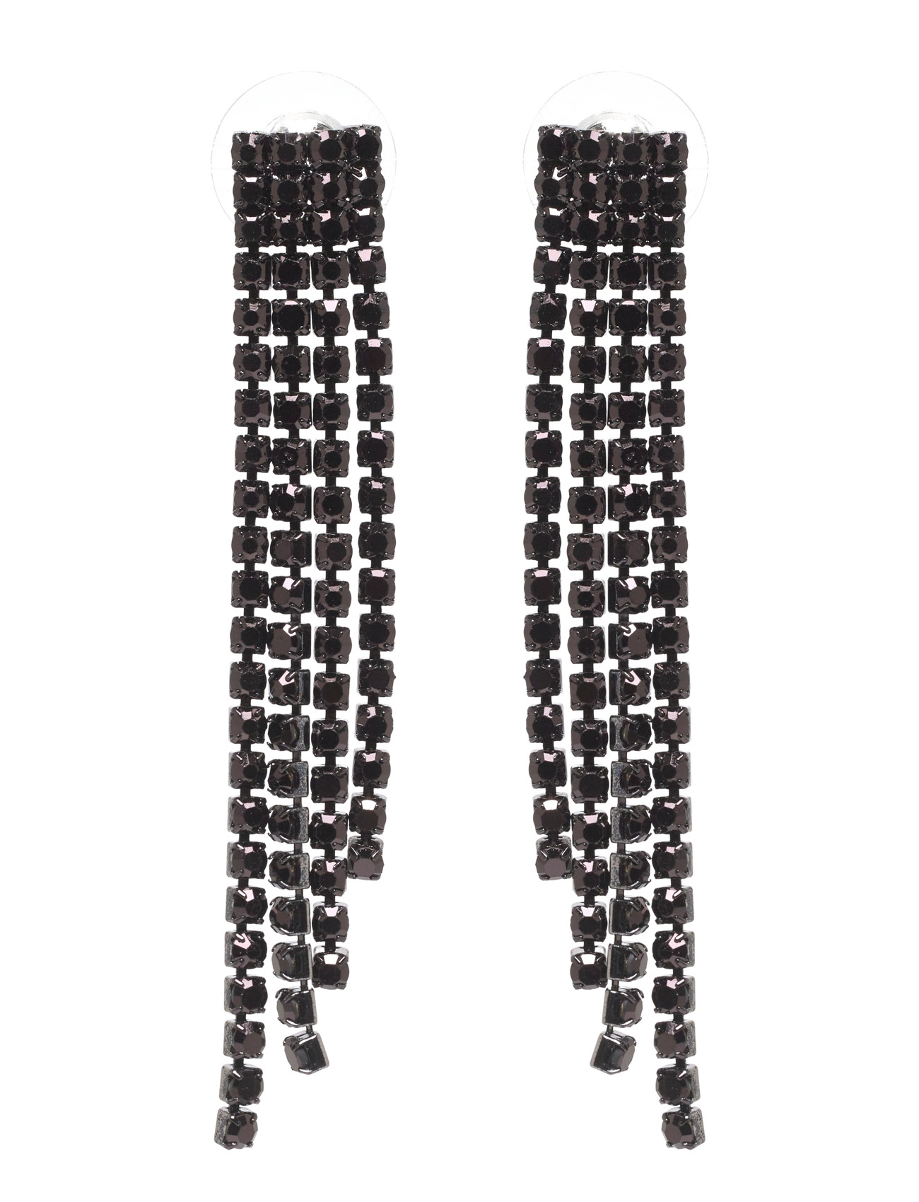 PIPOL'S BAZAAR Chiara Ear Med Schwarz Schwarz - One Size - Damen