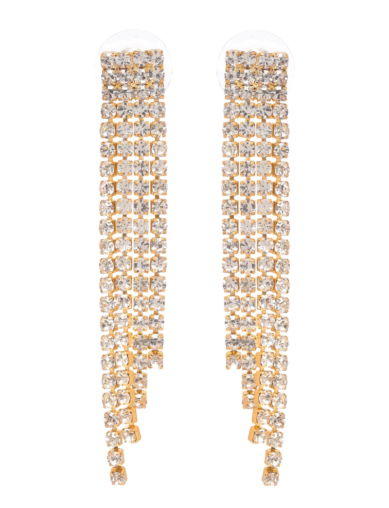 Pipol's Bazaar Chiara Ear Med Gold, One Size, Gold, Øreringe > Øreringe Med Vedhæng, Dame