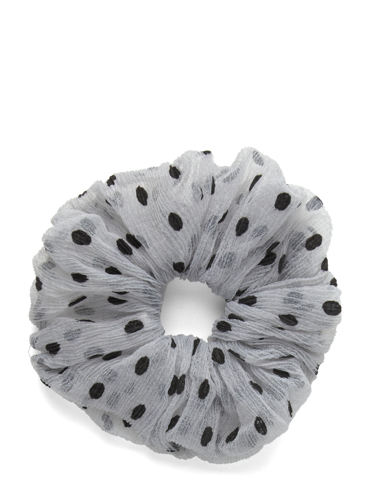 Pipol's Bazaar De Luxe Scrunchy Grey, One Size, Grey, Hårtilbehør > Scrunchies, Dame