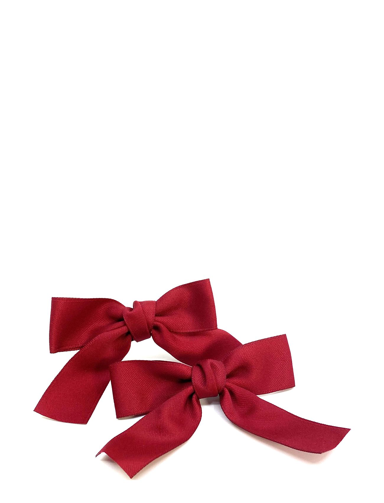 Sandra Bow Clip Plus Elastic Accessories Hair Accessories Scrunchies Red Pipol's Bazaar