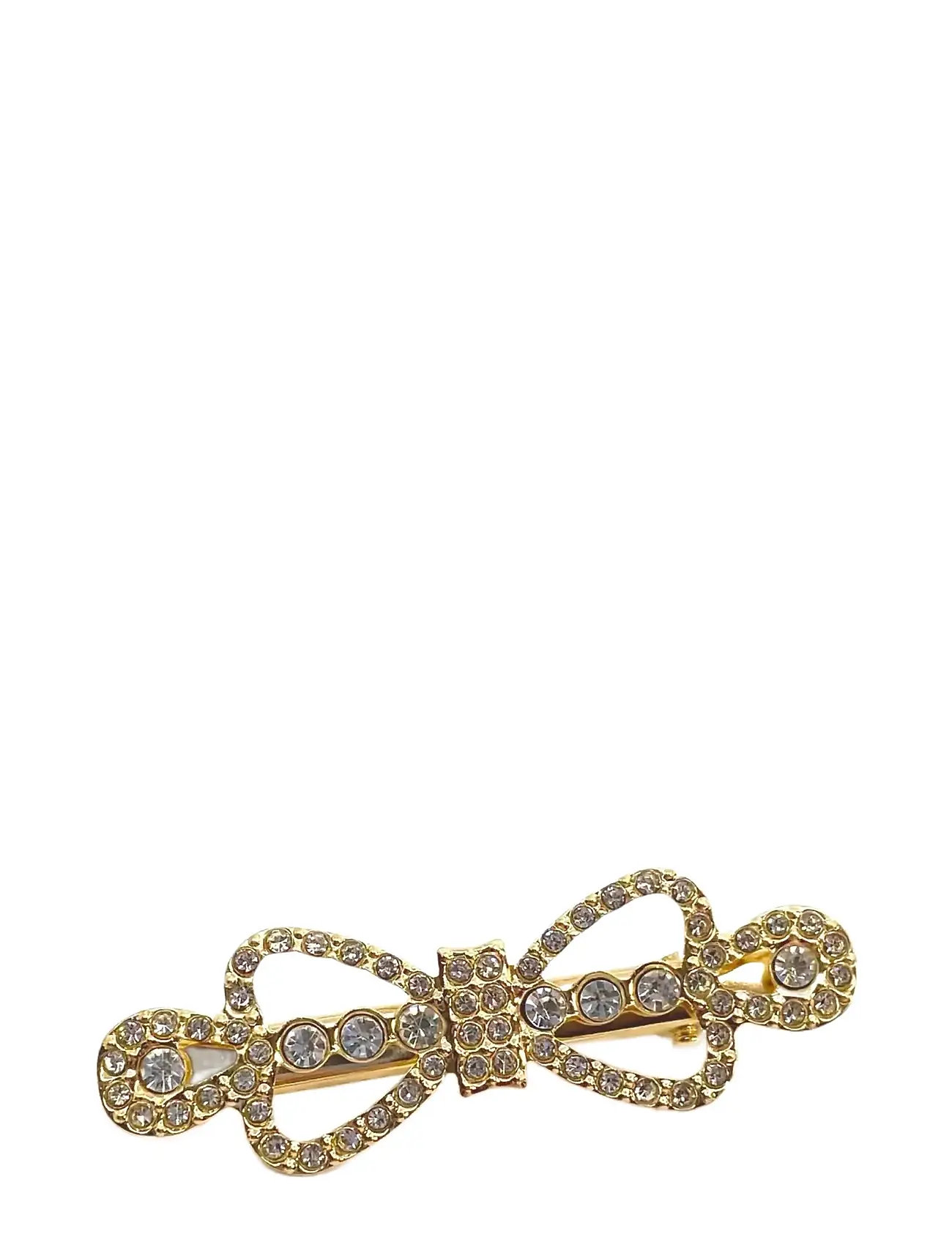 PIPOL'S BAZAAR Glitter Snap Knot Gold - One Size - Damen